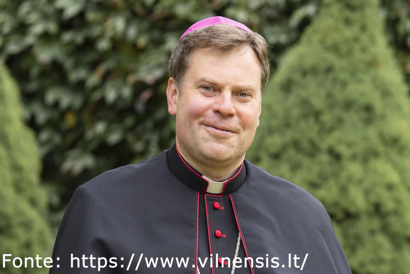 Alumni: Nomina Vescovo Coadiutore di Šiauliai (Lituania)